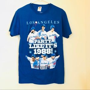 LA Dodgers  party like it's 1988 shirt